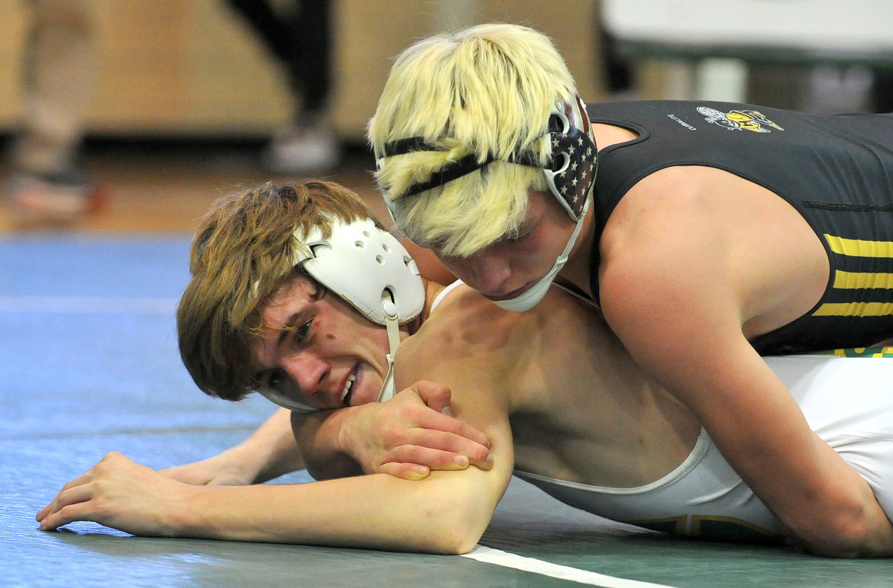 Geneseo annual wrestling tournament.